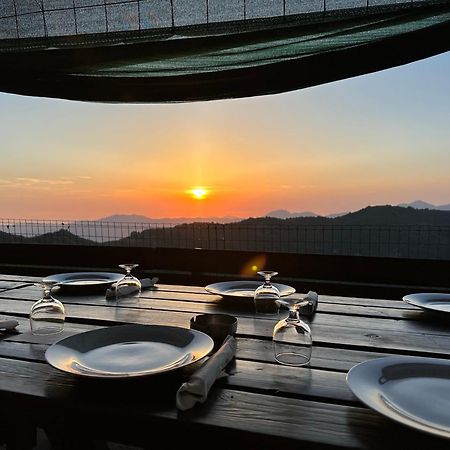 Ferme Auberge Du Col De La Vaccia Olivese Εξωτερικό φωτογραφία