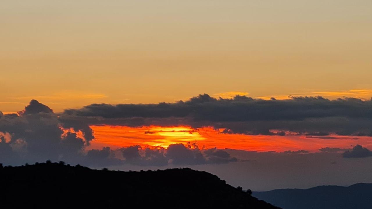 Ferme Auberge Du Col De La Vaccia Olivese Εξωτερικό φωτογραφία