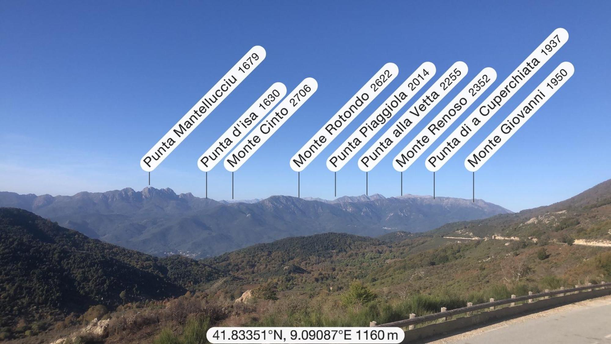 Ferme Auberge Du Col De La Vaccia Olivese Εξωτερικό φωτογραφία
