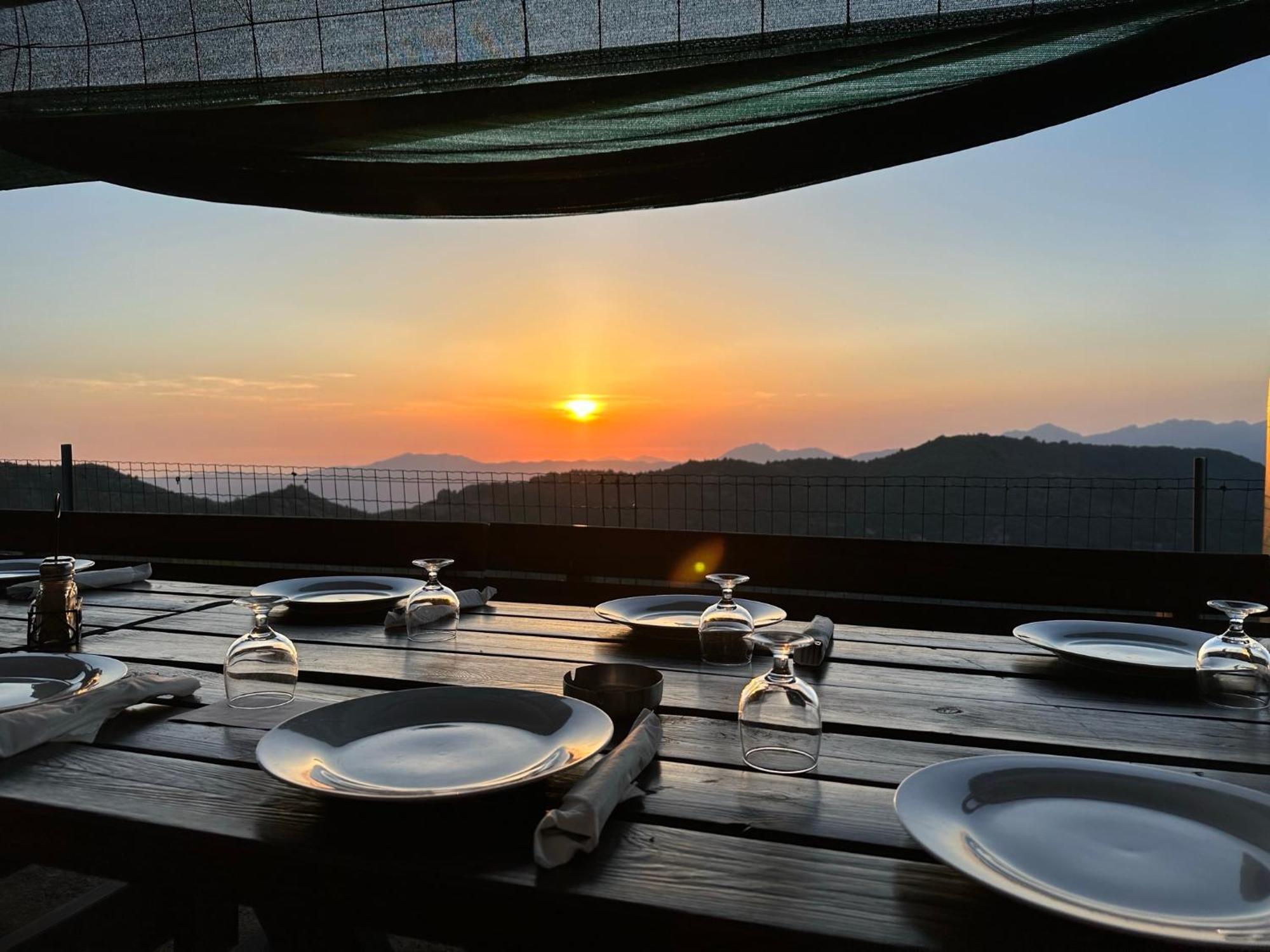 Ferme Auberge Du Col De La Vaccia Olivese Εξωτερικό φωτογραφία