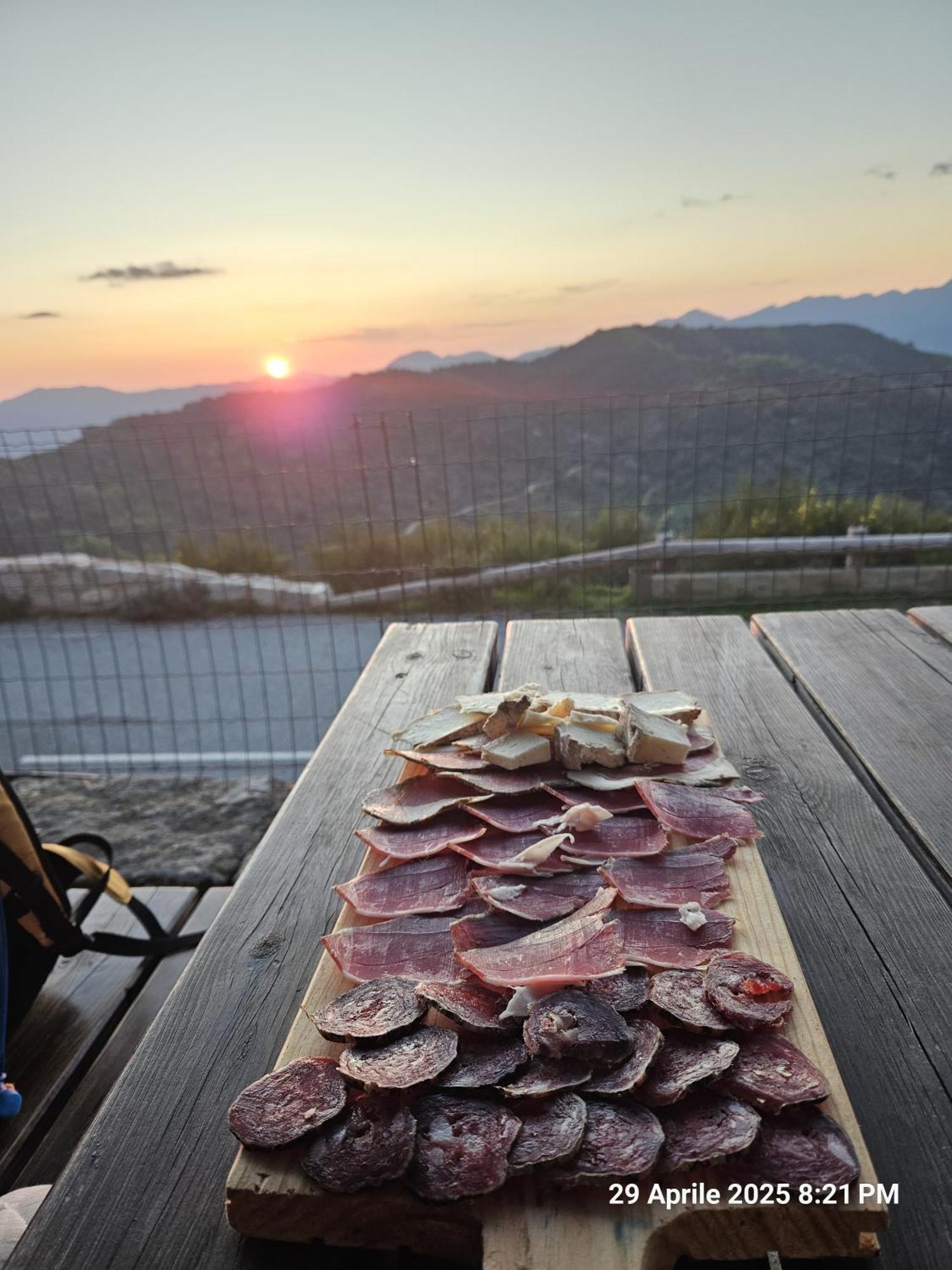 Ferme Auberge Du Col De La Vaccia Olivese Εξωτερικό φωτογραφία