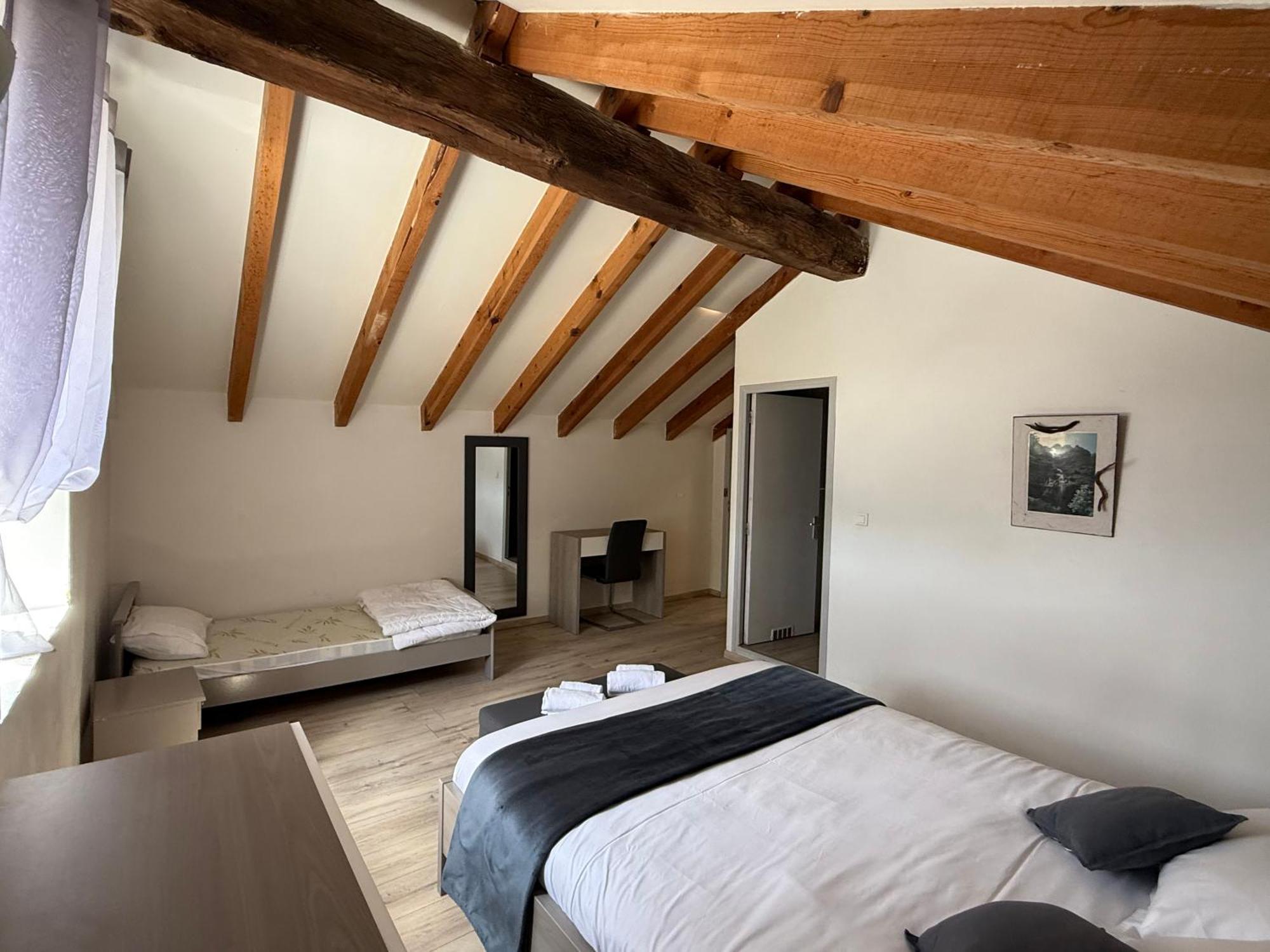 Ferme Auberge Du Col De La Vaccia Olivese Εξωτερικό φωτογραφία