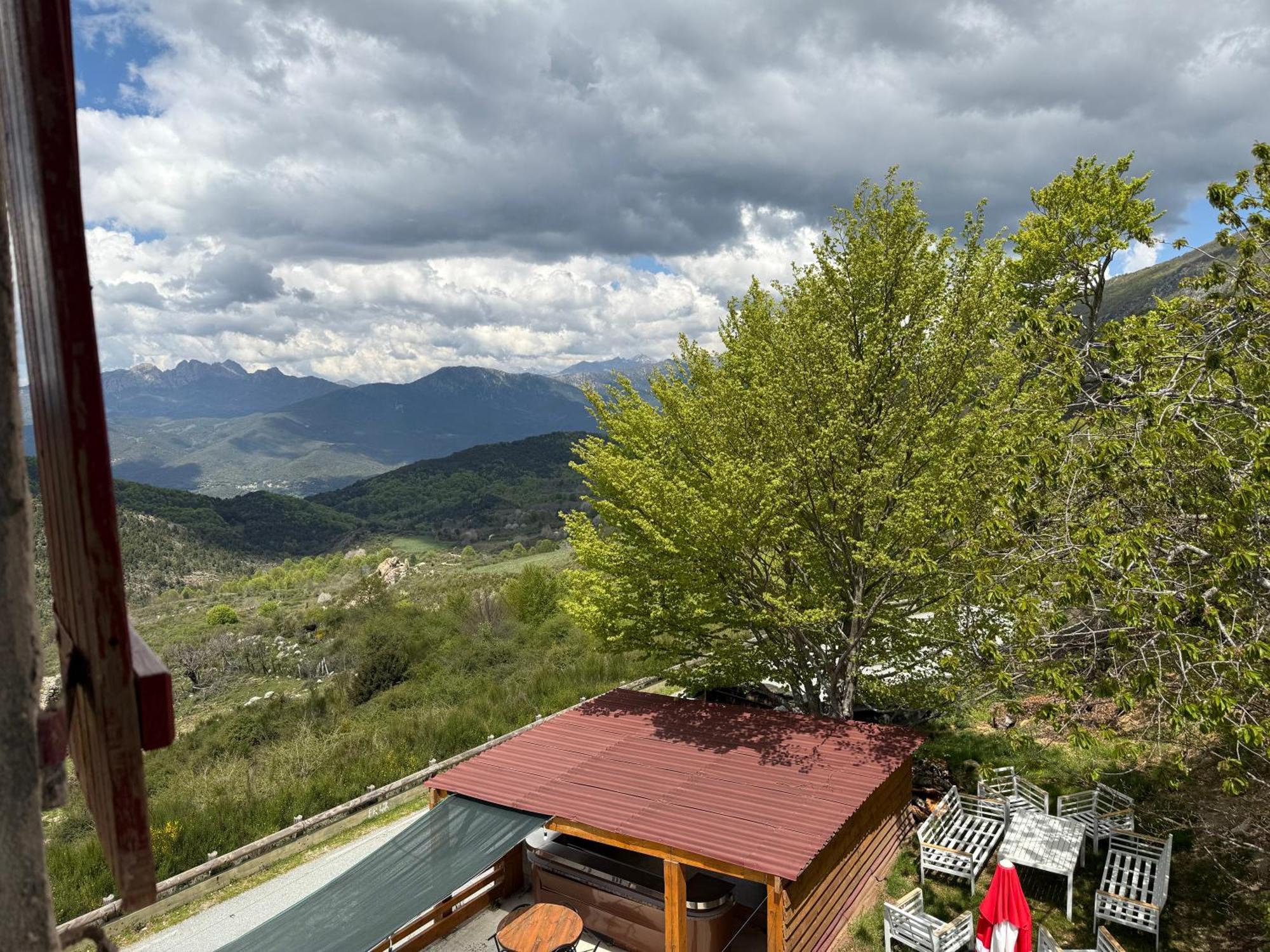 Ferme Auberge Du Col De La Vaccia Olivese Εξωτερικό φωτογραφία
