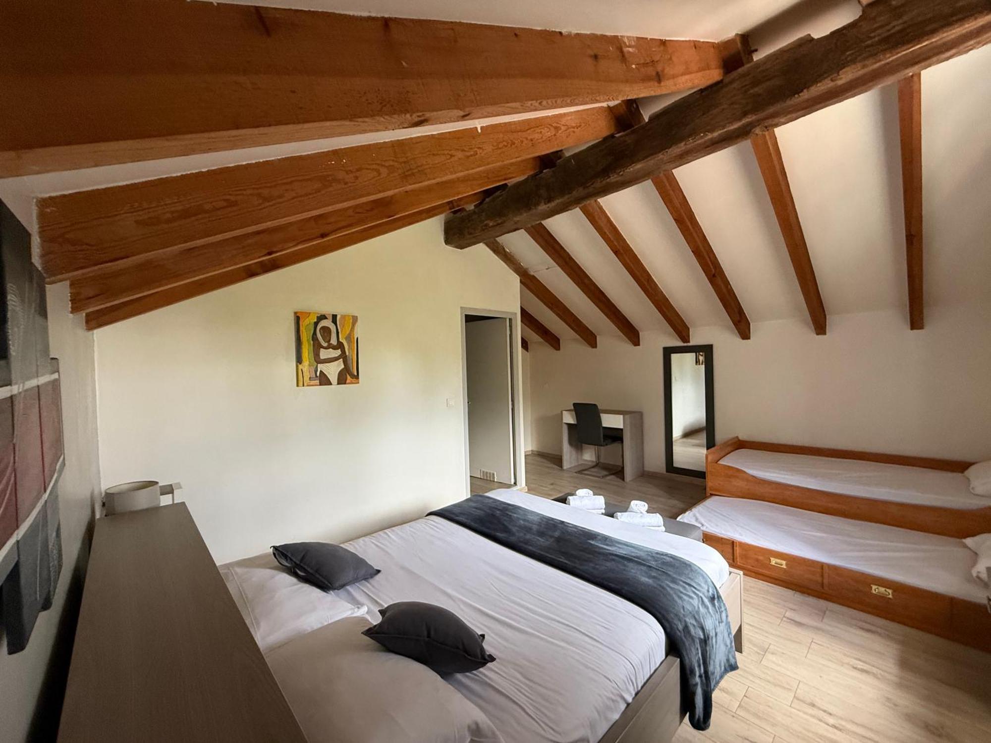 Ferme Auberge Du Col De La Vaccia Olivese Εξωτερικό φωτογραφία