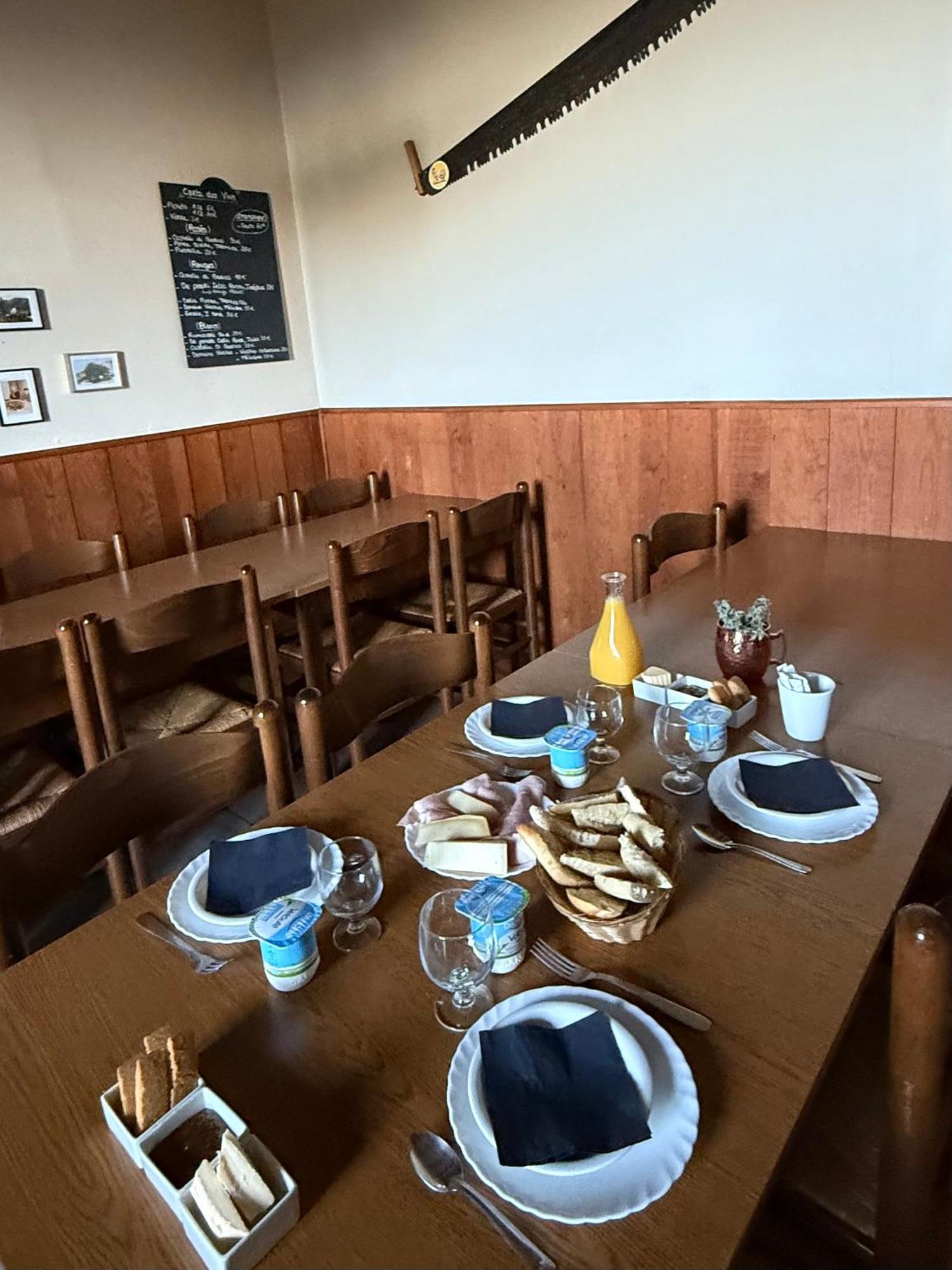 Ferme Auberge Du Col De La Vaccia Olivese Εξωτερικό φωτογραφία